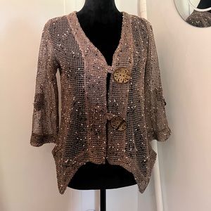 Netted blouse
